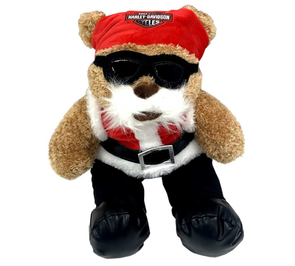 MASKOTKA PRZYTULANKA "SANTA BEAR"