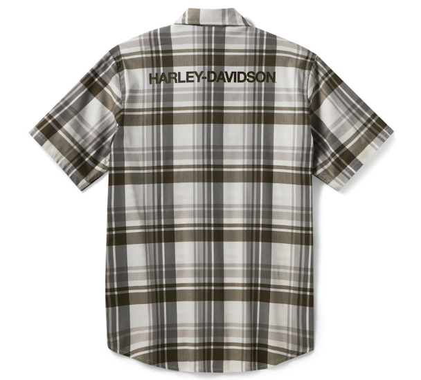 KOSZULA MĘSKA KR. RĘKAW COOLMAX PLAID ZIELONY - obrazek 2