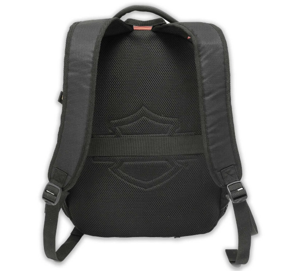 PLECAK RENEGADE II USB BLACK/ORANGE - obrazek 4