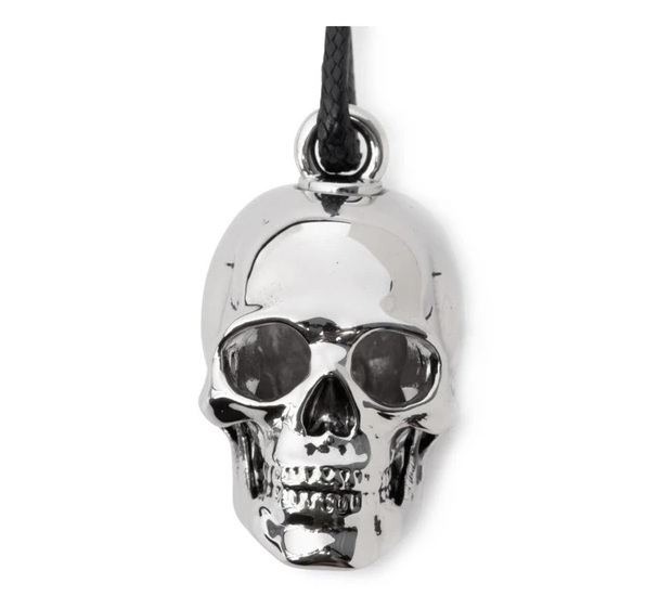 DZWONECZEK SKULL HEAD RIDE BELL