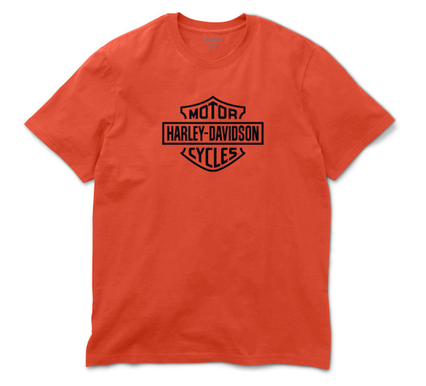 T-SHIRT MĘSKI STANDARD B&S VINTAGE ORANGE
