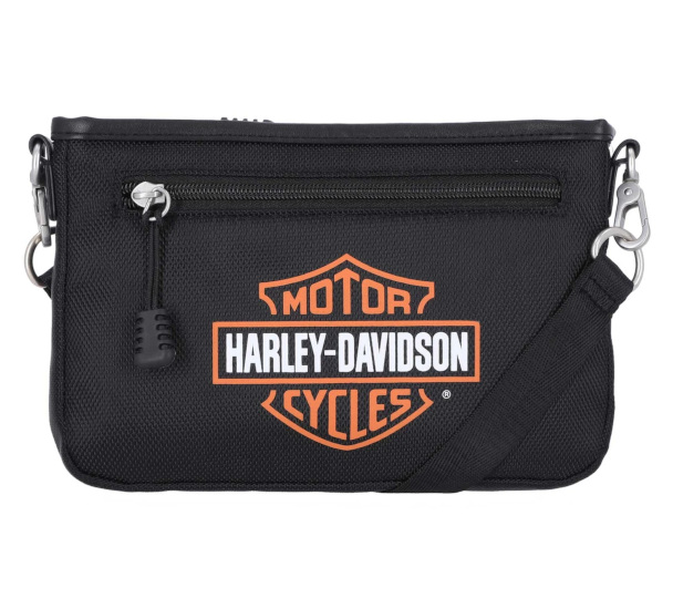 SASZETKA Z PASKIEM CROSSBODY B&S CZARNA
