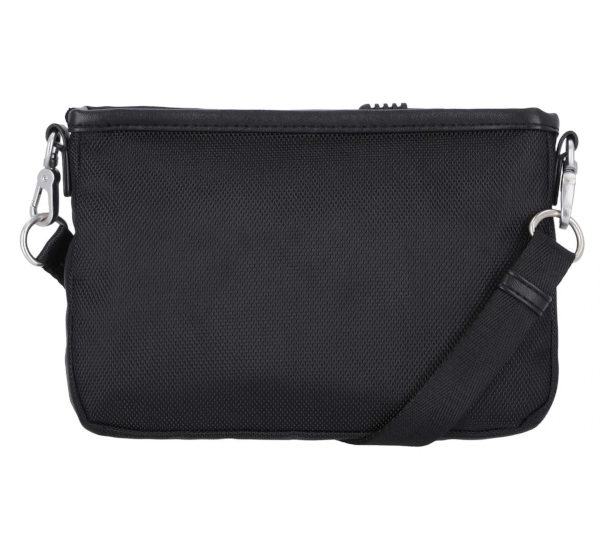 SASZETKA Z PASKIEM CROSSBODY B&S CZARNA - obrazek 4