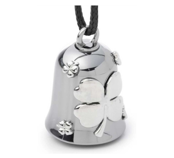 DZWONECZEK FOUR LEAF CLOVER KOINCZYNA SILVER