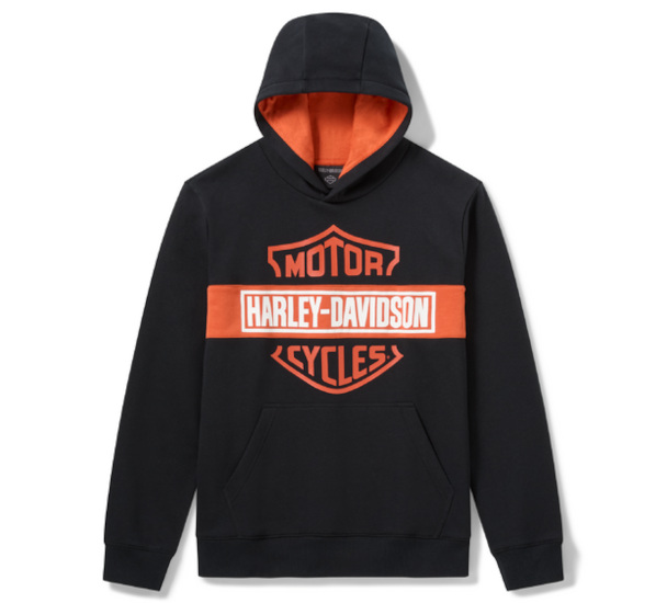BLUZA MESKA Z KAPTUREM ESSENTIAL B&S LOGO