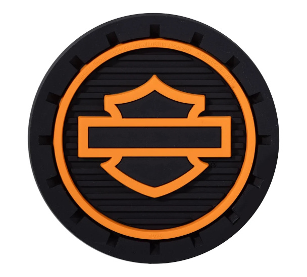 PODSTAWKA SAMOCHODOWA POD KUBEK B&S ORANGE - obrazek 3
