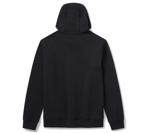 BLUZA MESKA Z KAPTUREM ESSENTIAL B&S LOGO - obrazek 2