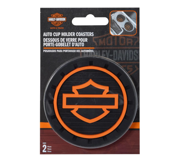 PODSTAWKA SAMOCHODOWA POD KUBEK B&S ORANGE - obrazek 4