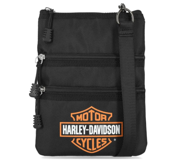 SASZETKA Z PASKIEM NA RAMIĘ CROSSBODY B&S CZARNA