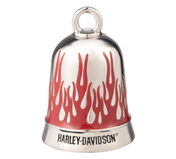 DZWONECZEK LOGO RED FLAMES