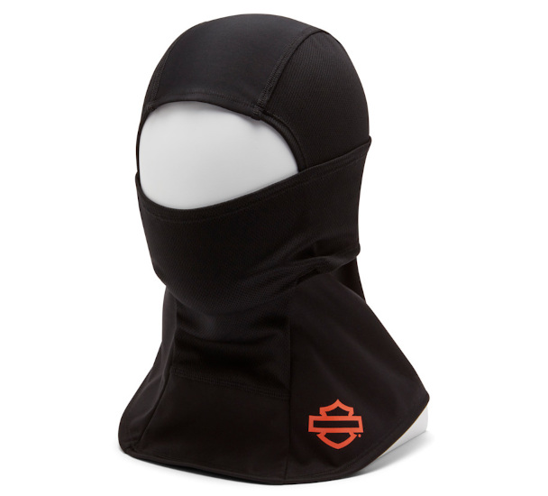 BALACLAVA WINDPROOF B&S CZARNA