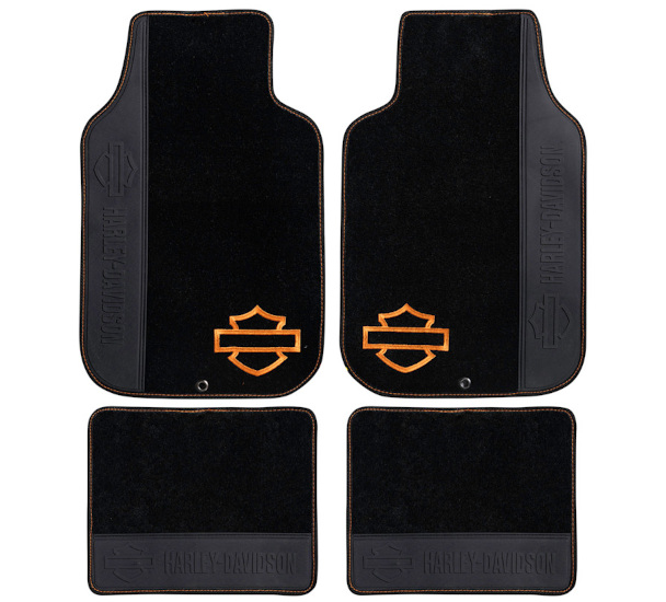WYCIERACZKI SAMOCHODOWE B&S ORANGE 4 SZT